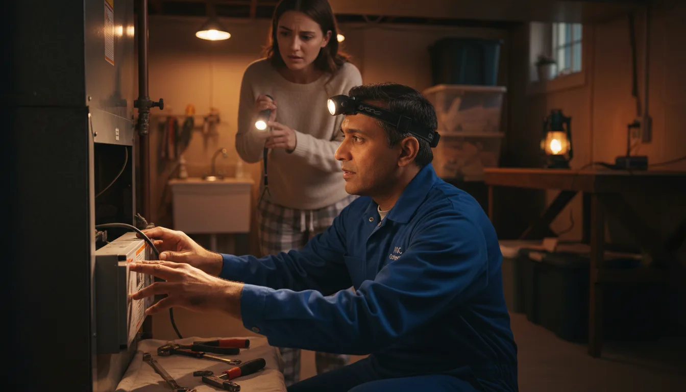 Emergency HVAC Repair in Eau Claire, WI near me · HVAC